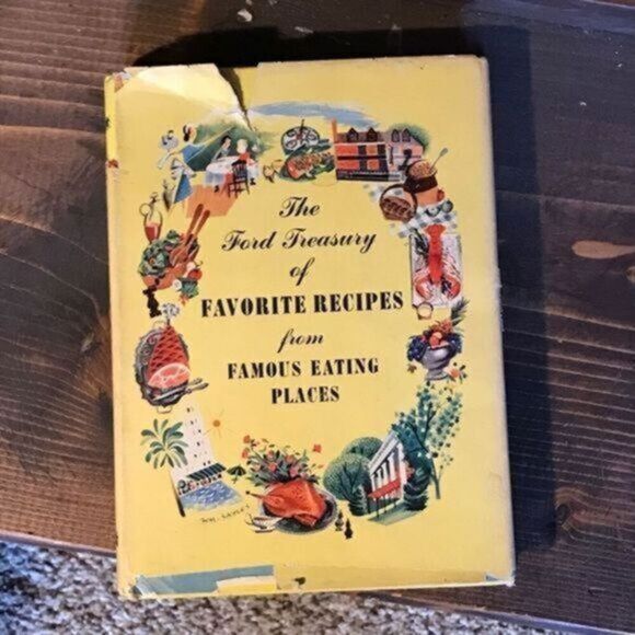 Simon & Schuster Other - The Ford Treasury of Favorite Recipes from Famous Eating Places